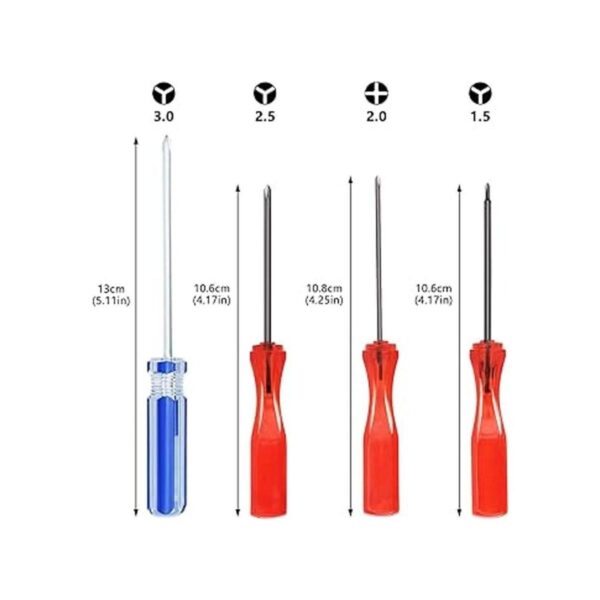 Kit de reparación de videojuegos Triwing Y 1.5 2.5 3.0