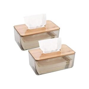 Jucoan Paquete de 2 soportes para caja de pañuelos de_1