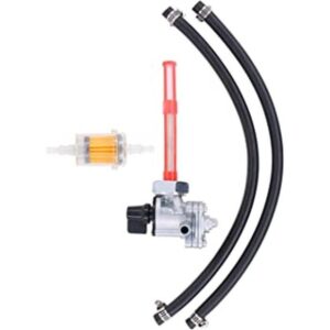 ApplianPar Válvula de llave de gasolina para Honda VTX_1