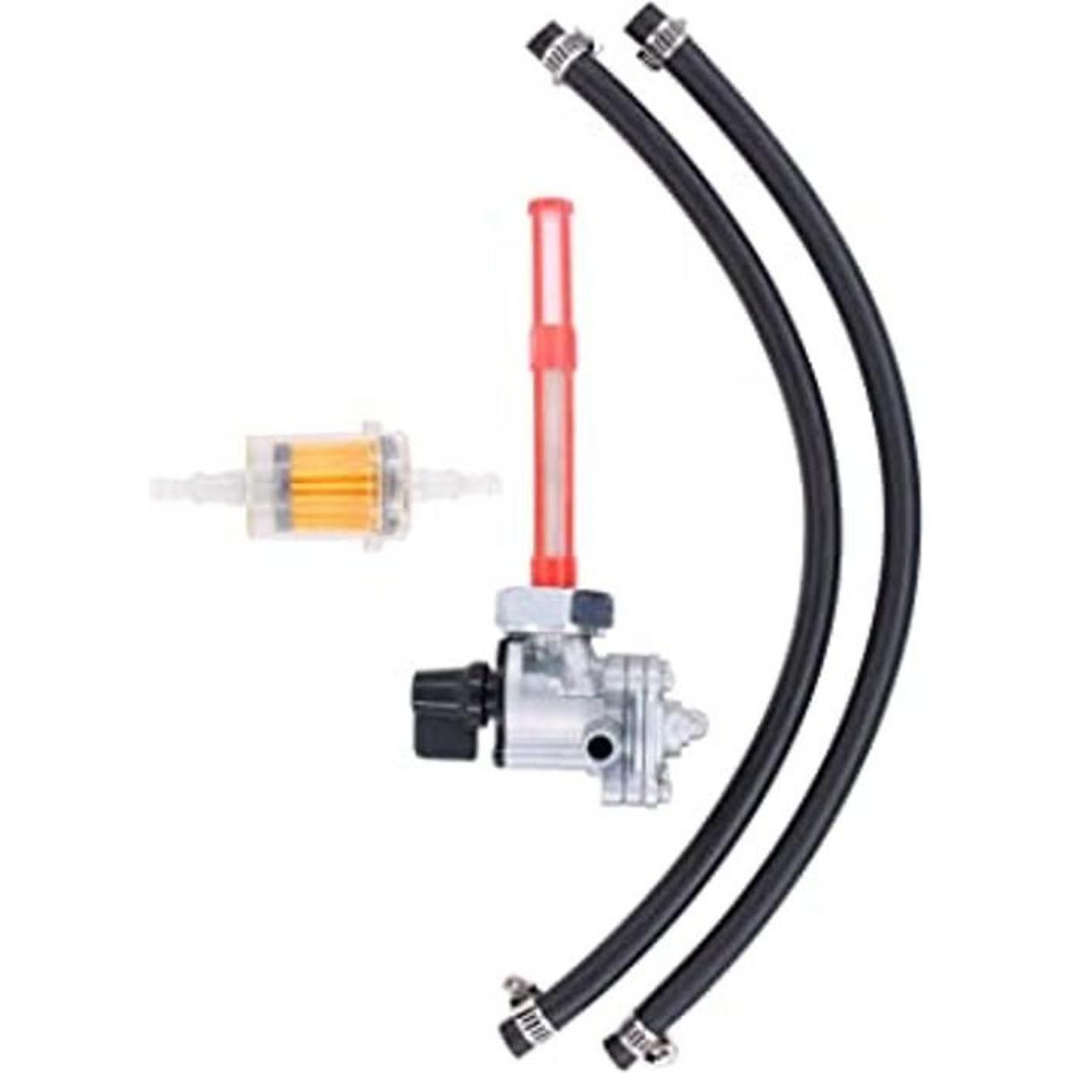 ApplianPar Válvula de llave de gasolina para Honda VTX