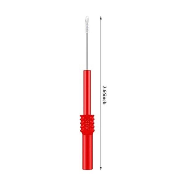 4 piezas de sondas flexibles traseras con 0.157 in