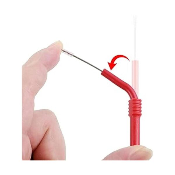 4 piezas de sondas flexibles traseras con 0.157 in