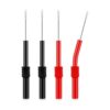 4 piezas de sondas flexibles traseras con 0.157 in