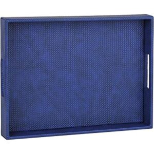 HofferRuffer Bandeja rectangular para servir con asas de