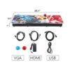 5000 Games in 1 Arcade Game Console Pandora Treasure 3D_4