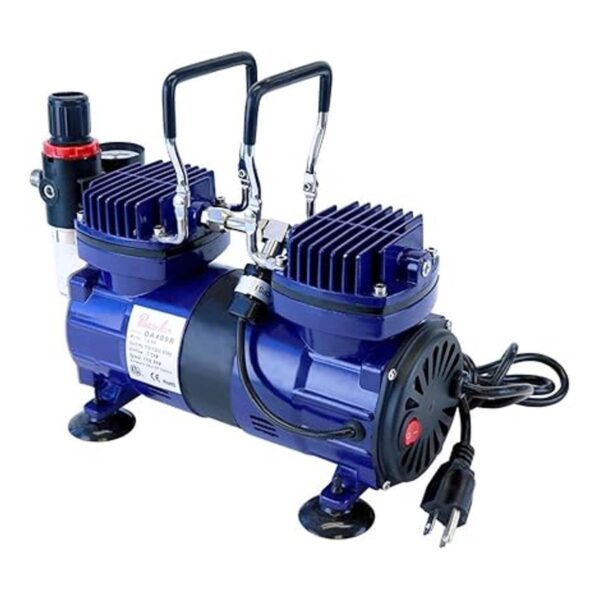Paasche DA400R 14 HP Compresor con regulador y la humedad_2