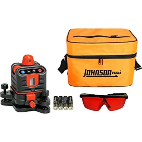 Johnson Level Tool 406502 Láser giratorio de nivelación_1