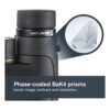 Celestron Nature DX ED Binoculares prémium de 8 x 42_5