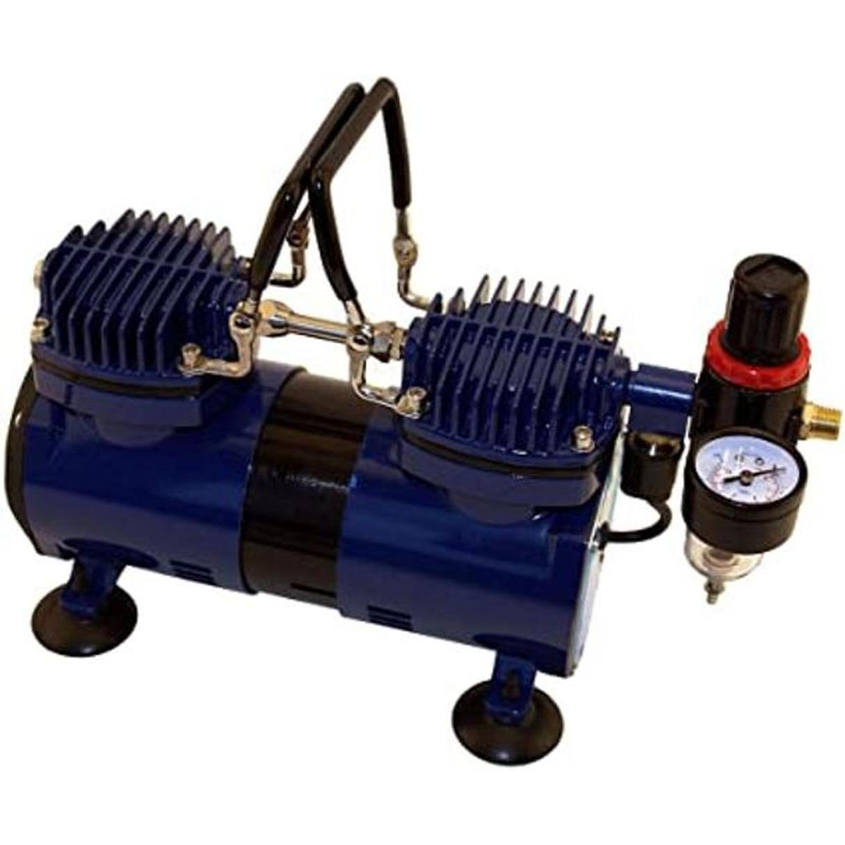 Paasche DA400R 14 HP Compresor con regulador y la humedad