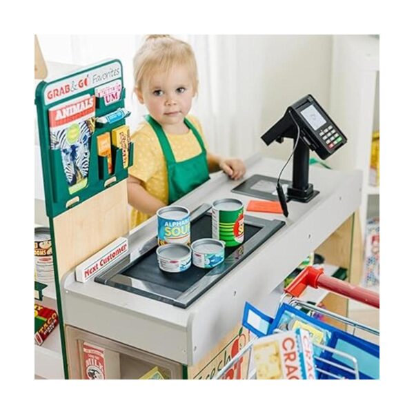Melissa Doug Minisúper para niños_6