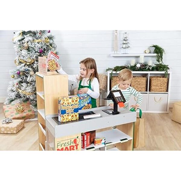 Melissa Doug Minisúper para niños_3