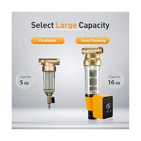 iSpring WSP50ARB Filtro de agua de sedimentos giratorios_2