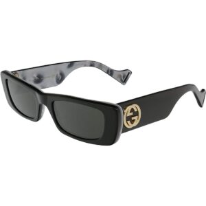 Gucci GG0516S Bilayer Brillante NegroBlanco NácaraGris_1