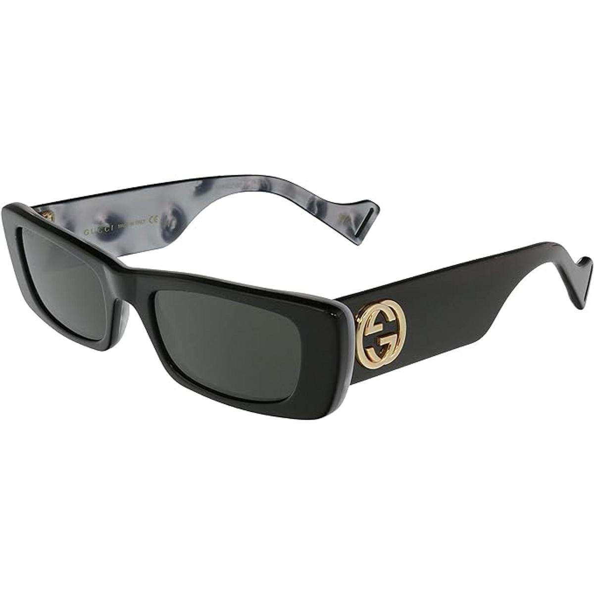 Gucci GG0516S Bilayer Brillante NegroBlanco NácaraGris