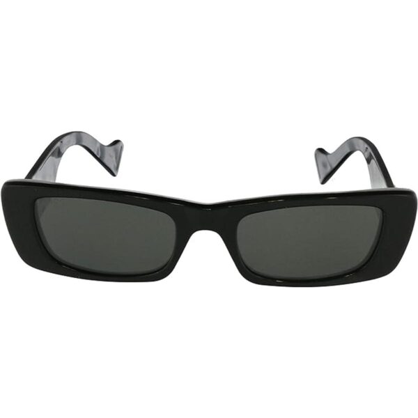 Gucci GG0516S Bilayer Brillante NegroBlanco NácaraGris_2