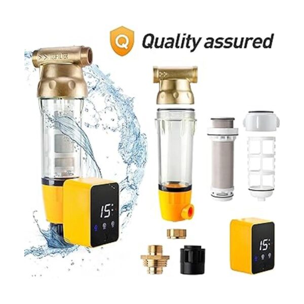 iSpring WSP50ARB Filtro de agua de sedimentos giratorios_6
