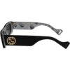 Gucci GG0516S Bilayer Brillante NegroBlanco NácaraGris_3