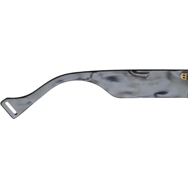 Gucci GG0516S Bilayer Brillante NegroBlanco NácaraGris_5