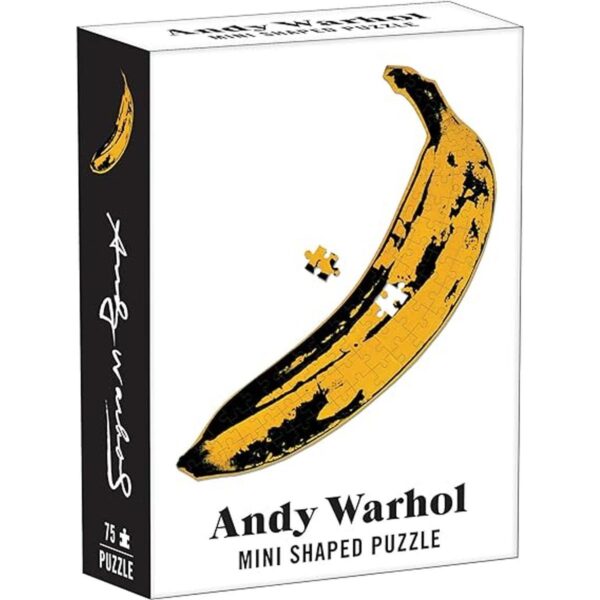 Galison Andy Warhol Mini Puzzle Banana Multicolor_1