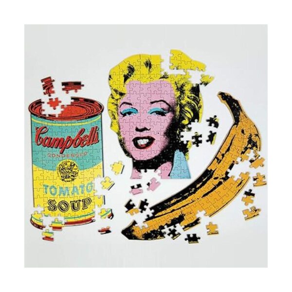 Galison Andy Warhol Mini Puzzle Banana Multicolor_4