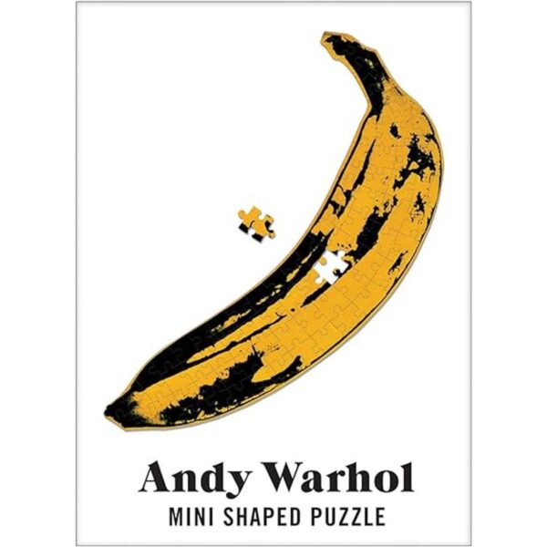 Galison Andy Warhol Mini Puzzle Banana Multicolor_2