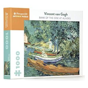 Vincent Van Gogh El banco de la Oise en Auvers_1