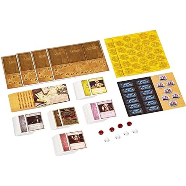 Slugfest Games The Red Dragon Inn 4 Strategy Boxed Juego_3