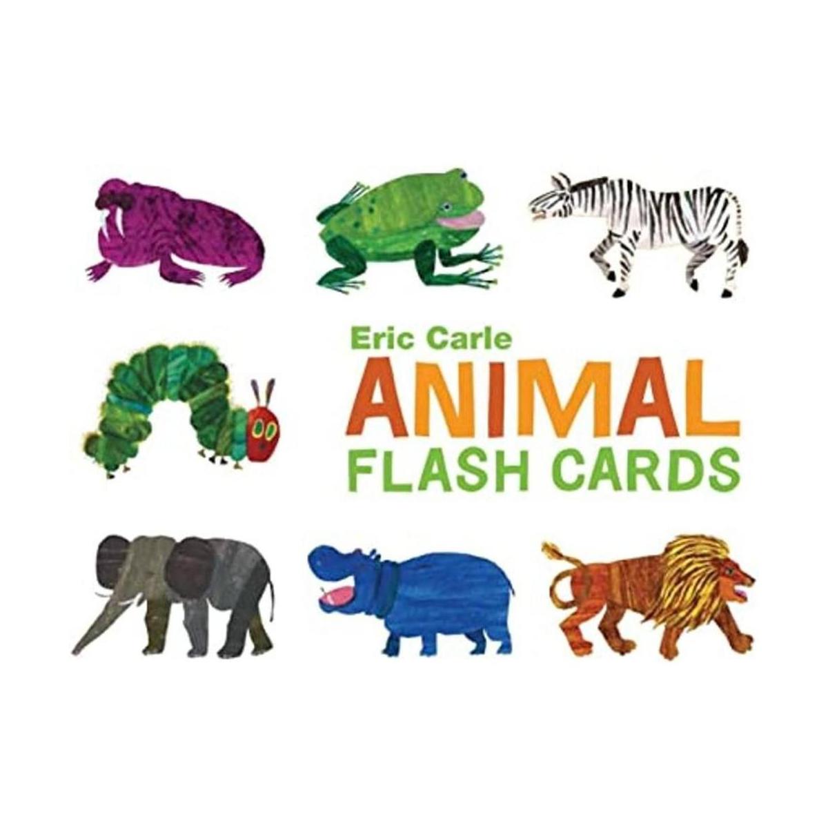 Chronicle Books The World of Eric Carle Tm Tarjetas de