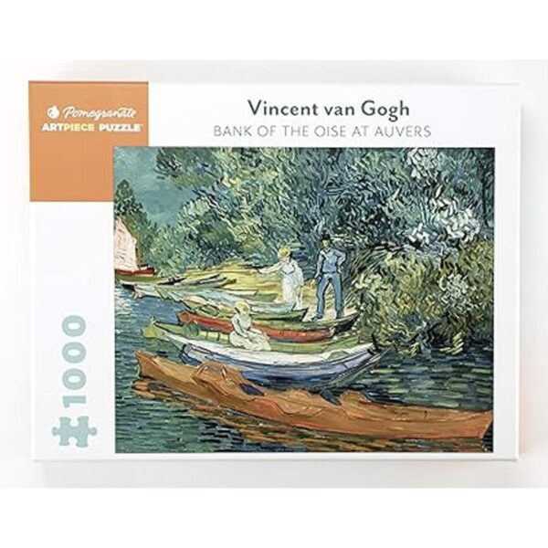 Vincent Van Gogh El banco de la Oise en Auvers_2