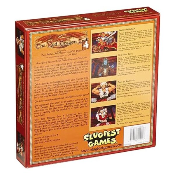 Slugfest Games The Red Dragon Inn 4 Strategy Boxed Juego_2