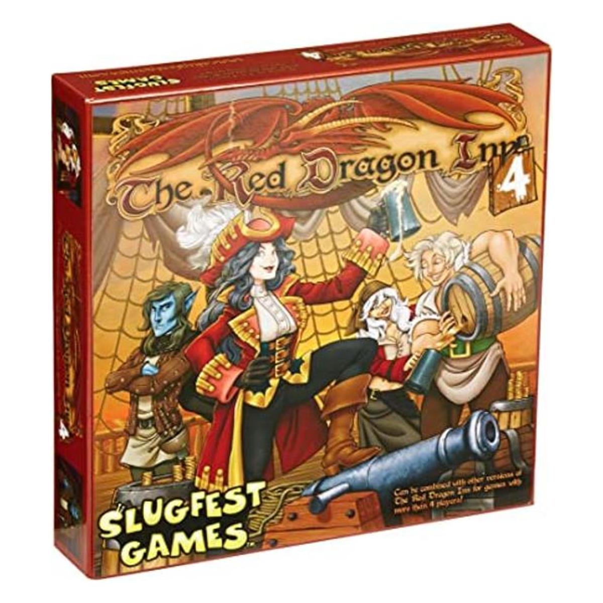 Slugfest Games The Red Dragon Inn 4 Strategy Boxed Juego