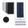 3 Cremalleras de costura de bobina de nailon 5 colores_3