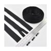3 Rollo de cremallera de nailon de 10 yardas para coser