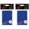 100 x Ultra Pro Azul Cubierta Protectores mangas_1