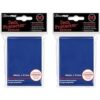 100 x Ultra Pro Azul Cubierta Protectores mangas_2