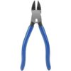 1 alicates de corte diagonal azul de 8 pulgadas