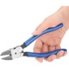 1 alicates de corte diagonal azul de 8 pulgadas