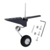 1 Set Cola Assembly 60 x 25 mm D2830 RC Airplane para