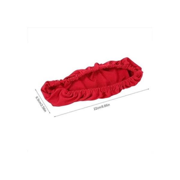 1 par de fundas elásticas de tela para reposabrazos de
