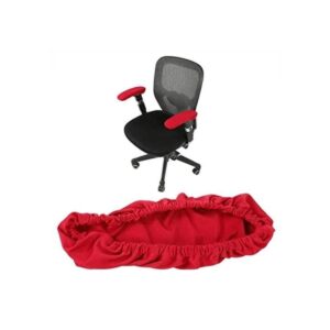 1 par de fundas elásticas de tela para reposabrazos de