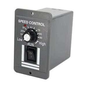 1 unids 12 V 24 36 V 48 6 A DC Motor Controlador reductor