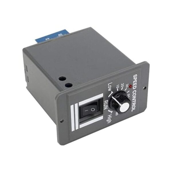 1 unids 12 V 24 36 V 48 6 A DC Motor Controlador reductor