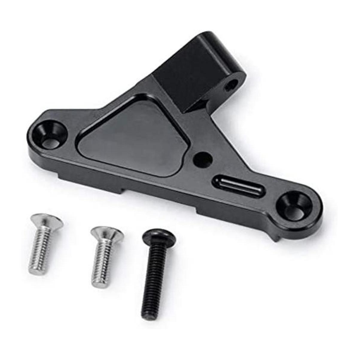 110 CNC aluminio 6061 Panhard Mount para 110 RC Crawler