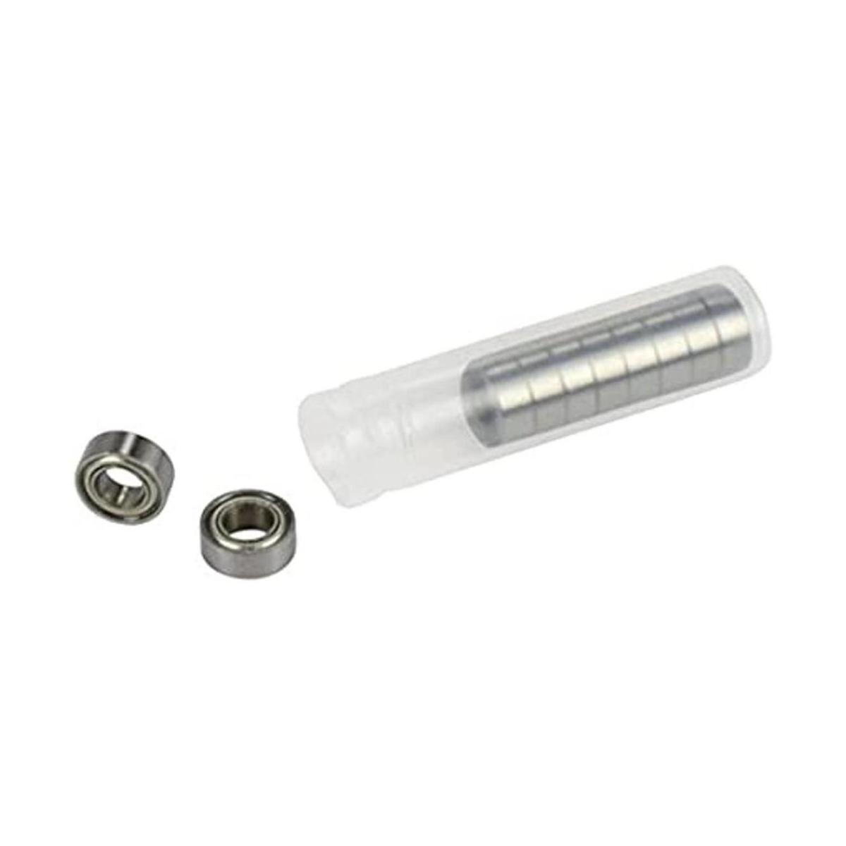 10 Pack 4 x 8 x 3 mm metal blindado rodamientos de bolas