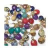 10 colgantes de piedras naturales de colores al azar_2