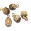 10 colgantes de piedras naturales de colores al azar_3