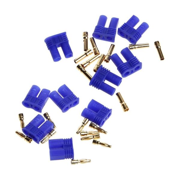 10 juegos EC2 conector de batería adaptador de enchufe RC_2