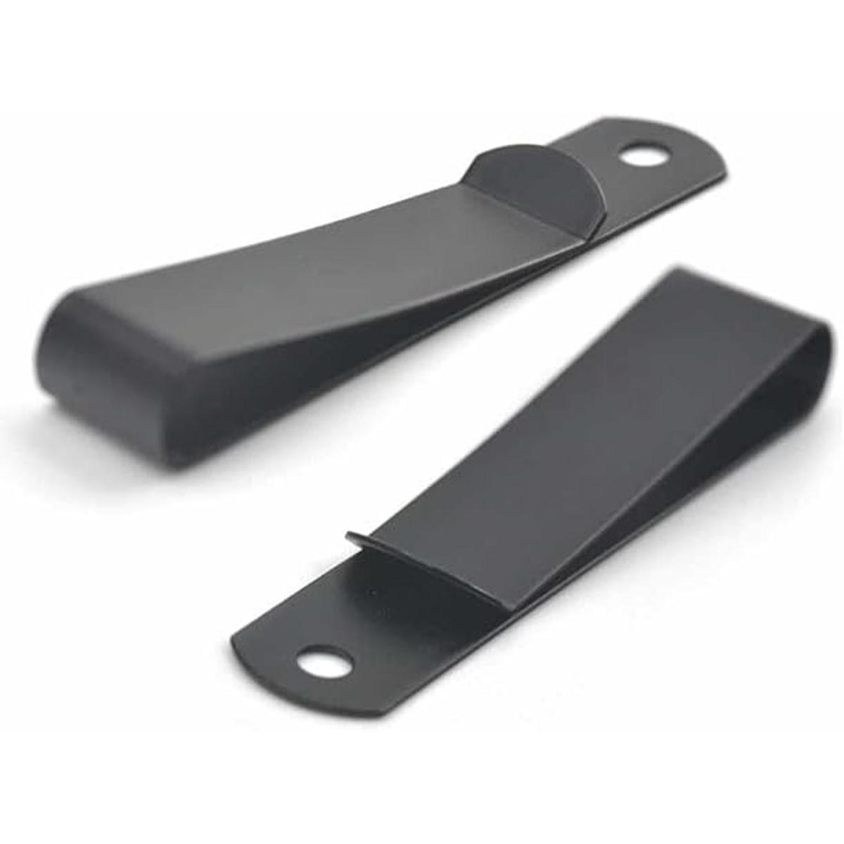 10 pcs Clip para Craft Primavera de piel para cinturón