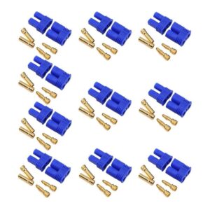 10 juegos EC2 conector de batería adaptador de enchufe RC_1