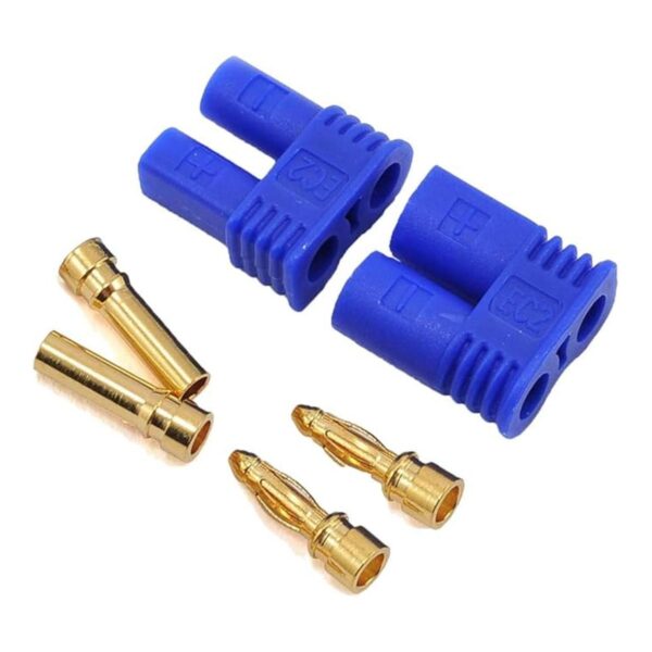 10 juegos EC2 conector de batería adaptador de enchufe RC_4